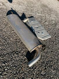 Marmitta jeep wrangler 2.8 crd 2016