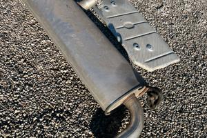 Marmitta jeep wrangler 2.8 crd 2016