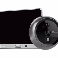 Spioncino Porta Digitale EZVIZ DP1, HD Video 720p