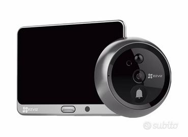 Spioncino Porta Digitale EZVIZ DP1, HD Video 720p