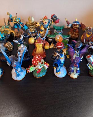 Lotto Skylanders acquistabili anche singolarmente