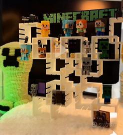 espositore minecraft kinderjoy