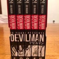 Manga Devilman Cofanetto