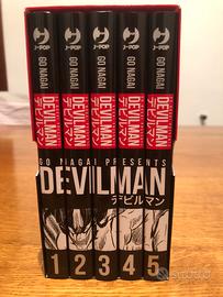 Manga Devilman Cofanetto