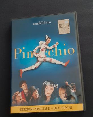 Pinocchio Dvd R. Benigni Ed. Speciale 2 Dischi 