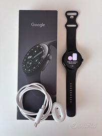 Google Pixel Watch 4 (45mm) Wi-Fi - Nero Opaco