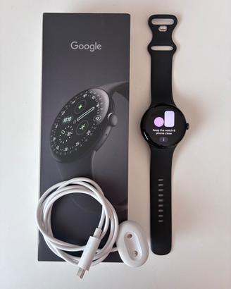 Google Pixel Watch 4 (45mm) Wi-Fi - Nero Opaco