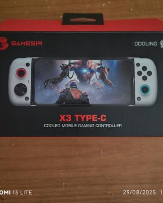 Gamesir X3 USB C controller Android 