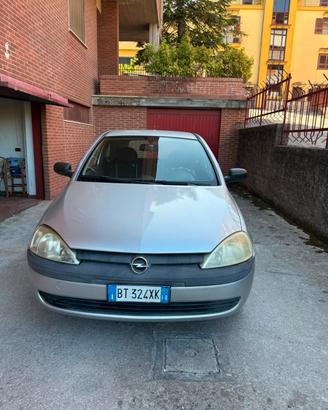 OPEL CORSA GPL