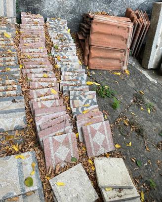 Cementine graniglia
