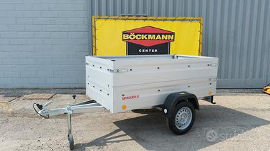 Carrello Appendice Rimorchio Auto Mono Asse