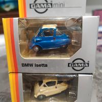 Macchinine GAMA mini BMW isetta 