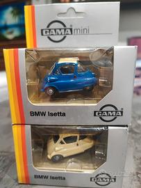 Macchinine GAMA mini BMW isetta 