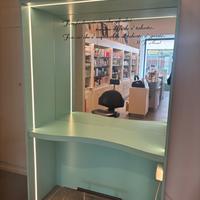 Mobile da trucco professionale con LED incorporato