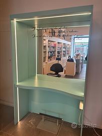 Mobile da trucco professionale con LED incorporato