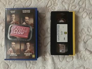 Film Fight Club in VHS