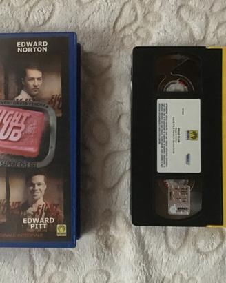 Film Fight Club in VHS