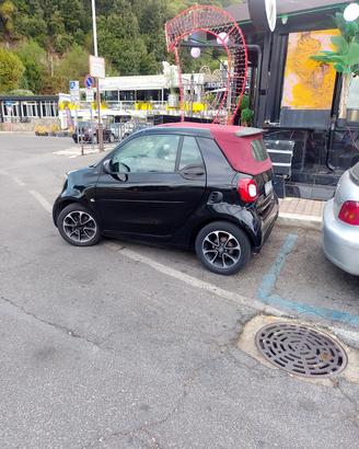 smart 453 cabrio