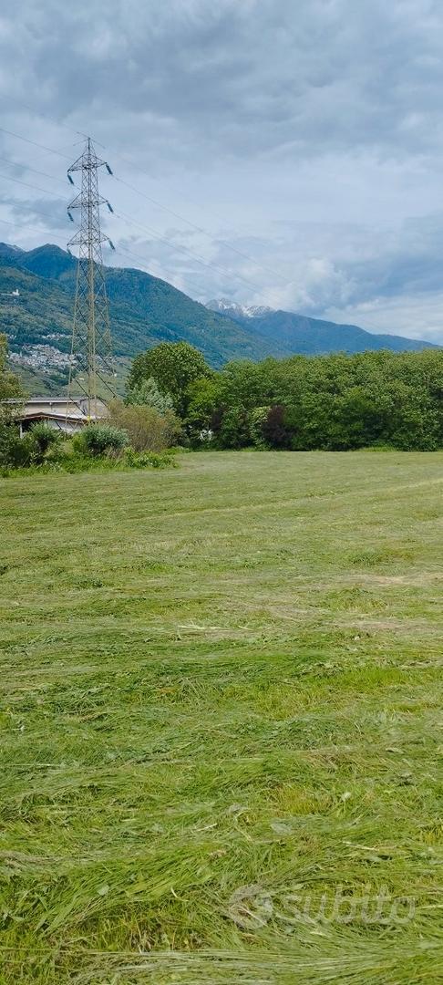 Terreno Sondrio - Vista 2