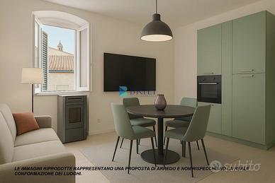 Bilocale nel cuore di Tempio Pausania