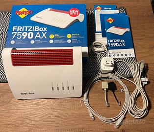 Fritzbox 7590 ax