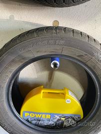 Gomma invernali + Catene