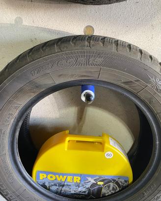 Gomma invernali + Catene