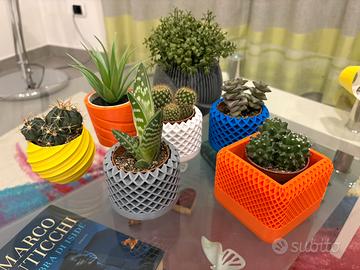 Vasi per piccole piante