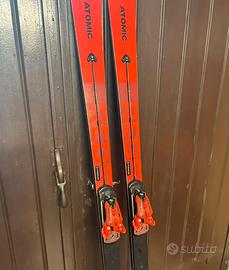 Sci Atomic Redster G9 Fis 180 e attacchi X16