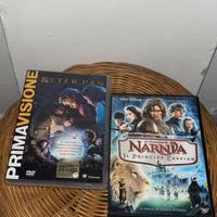 DVD - Peter Pan / Cronache di Narnia