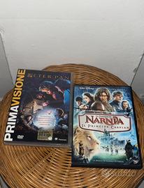 DVD - Peter Pan / Cronache di Narnia