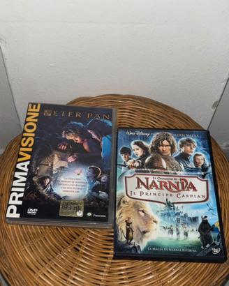 DVD - Peter Pan / Cronache di Narnia