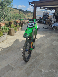 Kawasaki kx