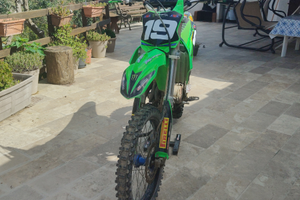 Kawasaki kx