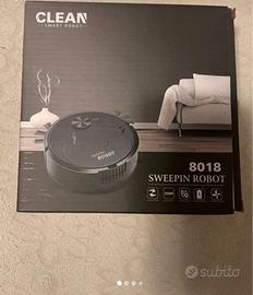 Robot Aspirapolvere CLEAN Smart Robot 8018