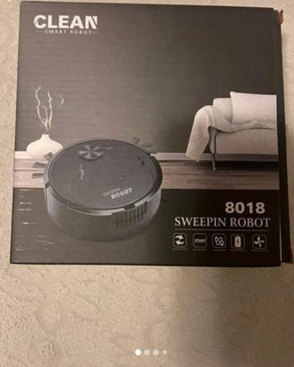 Robot Aspirapolvere CLEAN Smart Robot 8018