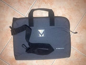Borsa porta PC Tucano grigia (come nuova)