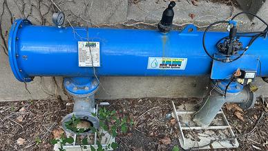 Filtro agricolo autopulente JAIN Irrigation System