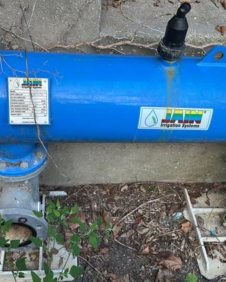 Filtro agricolo autopulente JAIN Irrigation System