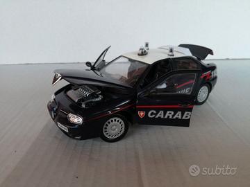 MODELLO ALFA ROMEO 156 CARABINIERI SENZA SCATOLA