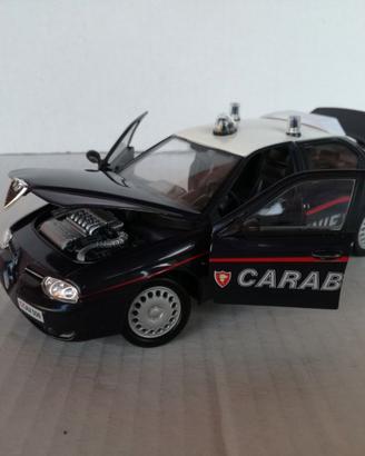 MODELLO ALFA ROMEO 156 CARABINIERI SENZA SCATOLA