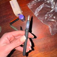 Penne con inchiostro d'epoca