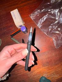 Penne con inchiostro d'epoca