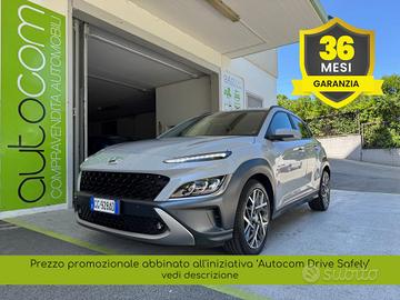 Hyundai Kona 1.6 hev X-line DCT GARANZIA 24 MESI