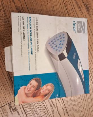 Silk's clean, Macchinario anti acne