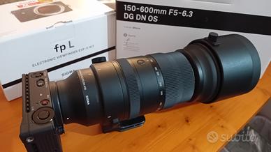 Sigma FPL + Sigm 150-600