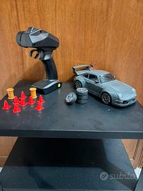 Auto RC Drift 1:24 - Porsche 911 GT2