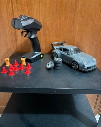 Auto RC Drift 1:24 - Porsche 911 GT2