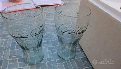 COCA COLA COLLEZIONE - Bicchieri Nuovi Georgia Gre