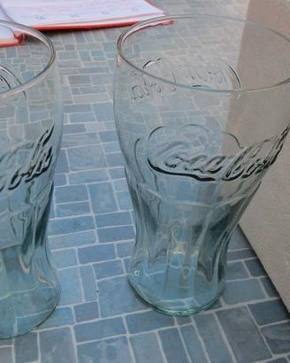 COCA COLA COLLEZIONE - Bicchieri Nuovi Georgia Gre
